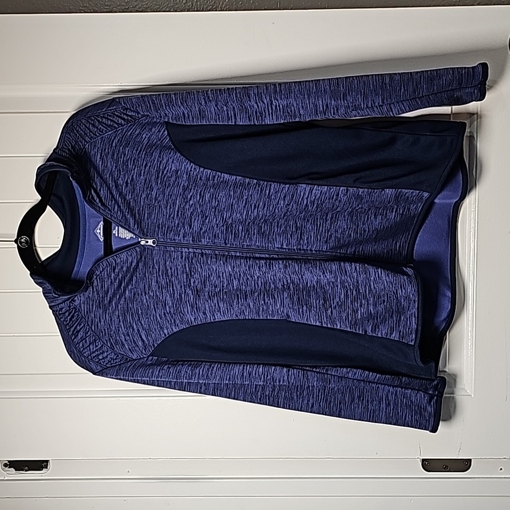 St. John's Bay PL dri wicking zip up jacket